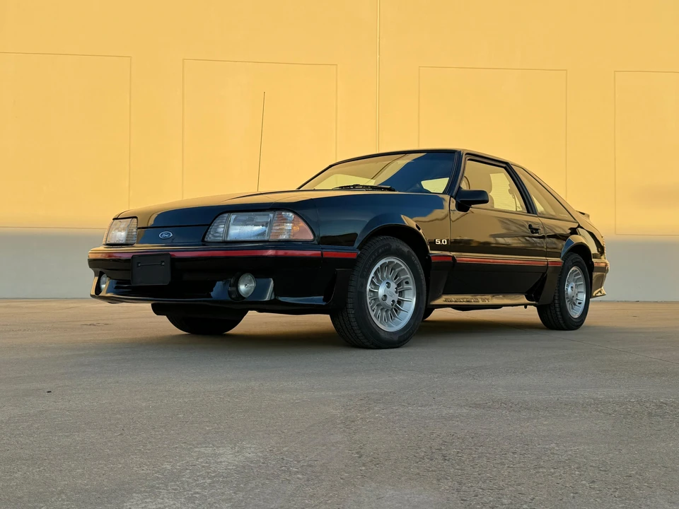 1987 Ford Mustang GT 3rd Gen - Image 20 of 31