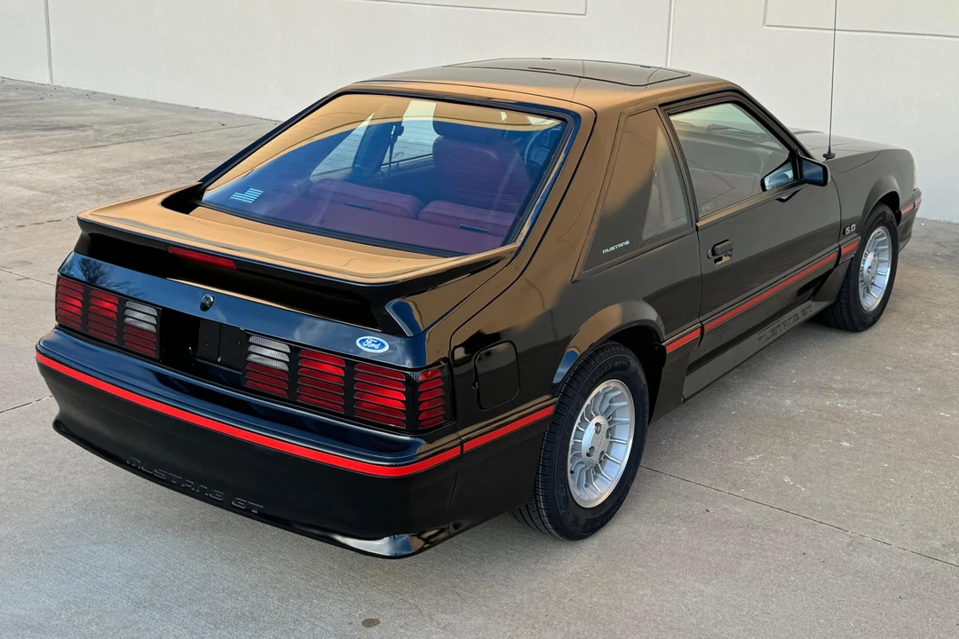 1987 Ford Mustang GT 3rd Gen - Image 4 of 31
