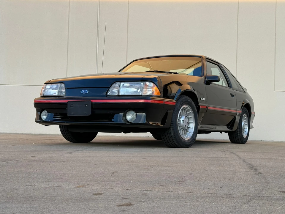 1987 Ford Mustang GT 3rd Gen - Image 18 of 31