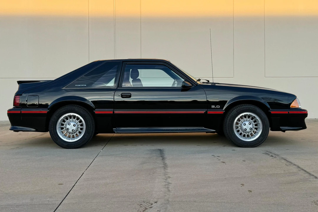 1987 Ford Mustang GT 3rd Gen - Image 3 of 31