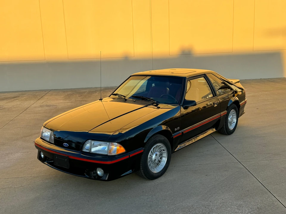 1987 Ford Mustang GT 3rd Gen - Image 19 of 31
