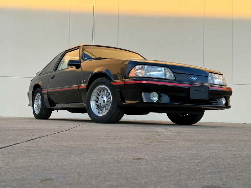1987 Ford Mustang GT 3rd Gen - Image 31 of 31