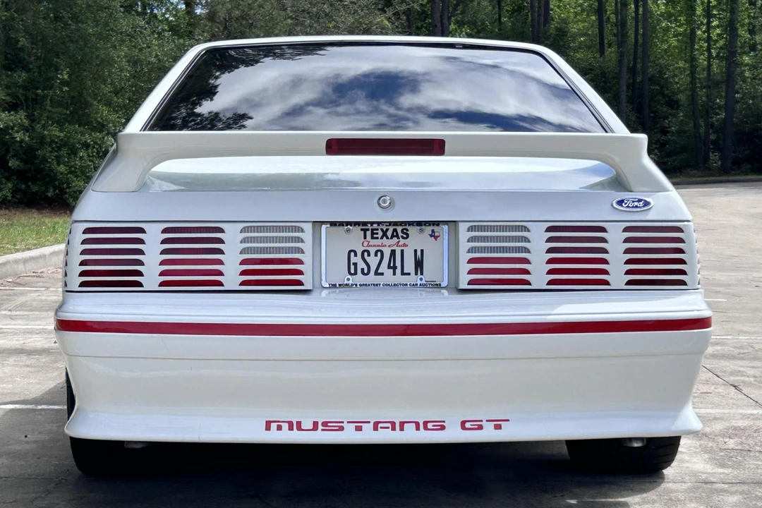 1987 Ford Mustang GT 3rd Gen - Image 5 of 31