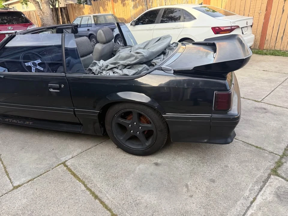 1987 Ford Mustang GT 3rd Gen - Image 4 of 7