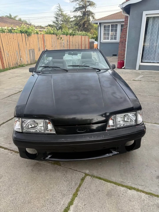 1987 Ford Mustang GT 3rd Gen - Image 2 of 7