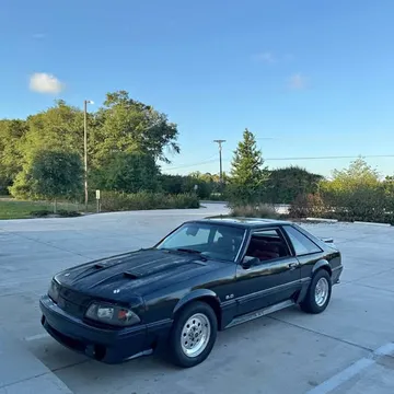 1987 Ford Mustang GT Coupe