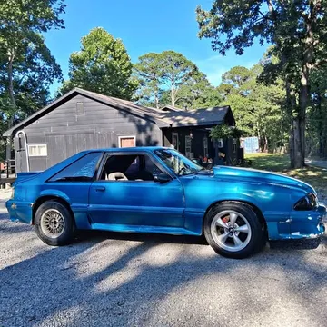 1987 Ford Mustang GT Coupe 2D