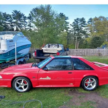 1987 Ford Mustang · GT Coupe 2D