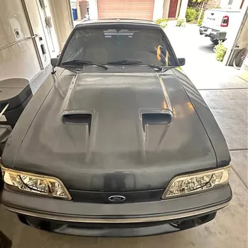 1987 Ford Mustang GT Coupe 2D
