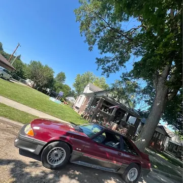1987 Ford Mustang GT Coupe 2D