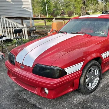 1987 Ford Mustang GT Coupe 2D