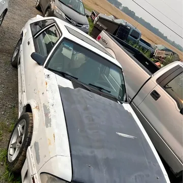1987 Ford Mustang GT Coupe 2D