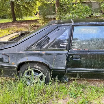 1987 Ford Mustang GT Coupe 2D