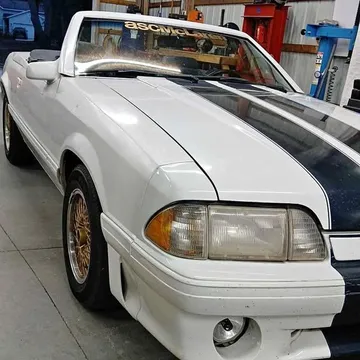 1987 Ford Mustang GT Coupe 2D