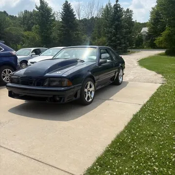 1987 Ford Mustang GT Coupe 2D