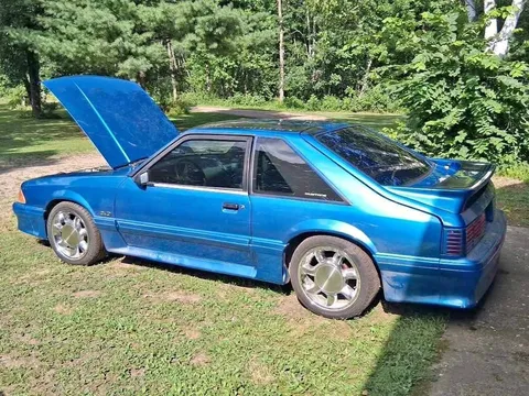 1987 Ford Mustang GT Coupe 2D