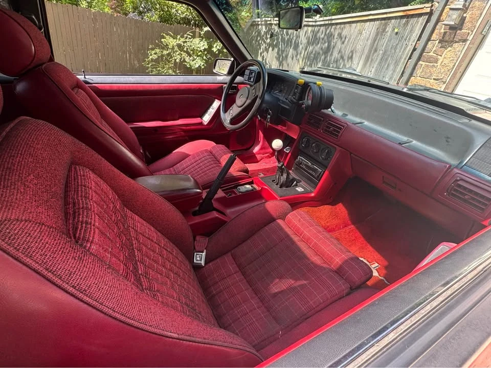 1987 Ford Mustang GT 3rd Gen - Image 8 of 9