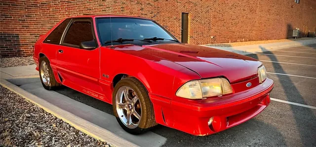 1987 Ford Mustang GT Coupe 2D