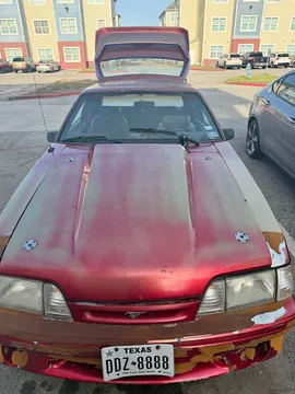 1987 Ford Mustang GT Coupe 2D