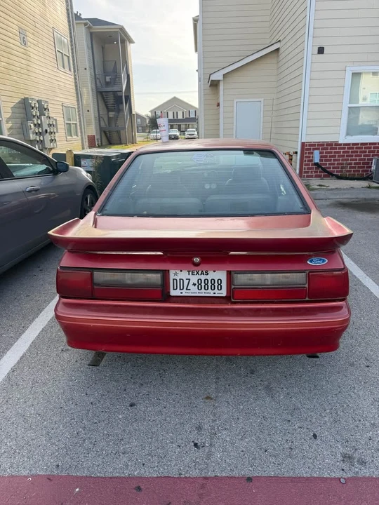 1987 Ford Mustang GT 3rd Gen - Image 3 of 6