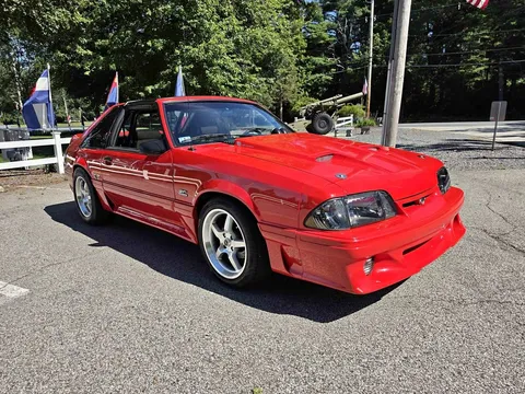 1987 Ford Mustang GT Coupe 2D