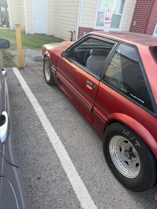 1987 Ford Mustang GT 3rd Gen - Image 2 of 6
