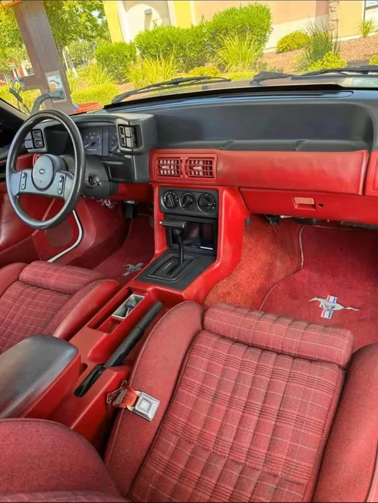 1987 Ford Mustang GT 3rd Gen - Image 4 of 9
