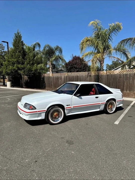 1987 Ford Mustang GT 3rd Gen - Image 9 of 9