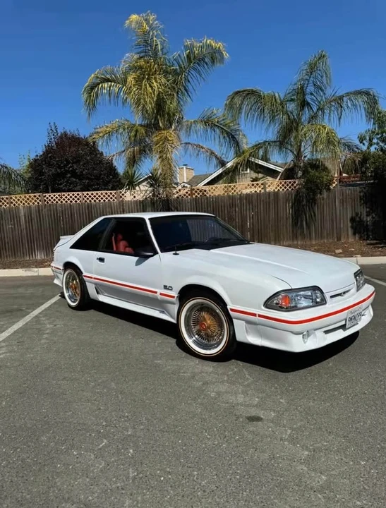 1987 Ford Mustang GT 3rd Gen - Image 6 of 9