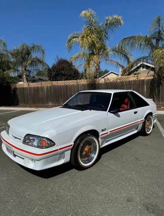 1987 Ford Mustang GT 3rd Gen - Image 8 of 9