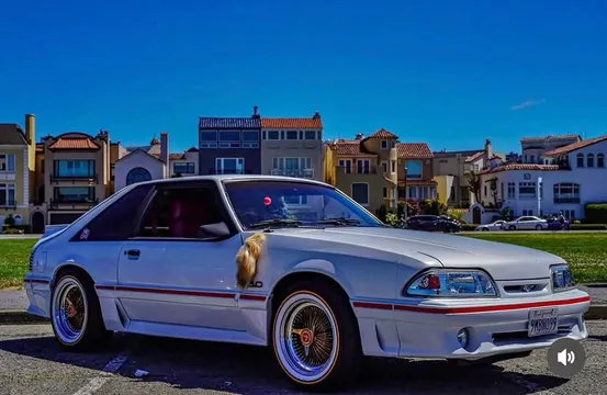 1987 Ford Mustang GT Coupe 2D