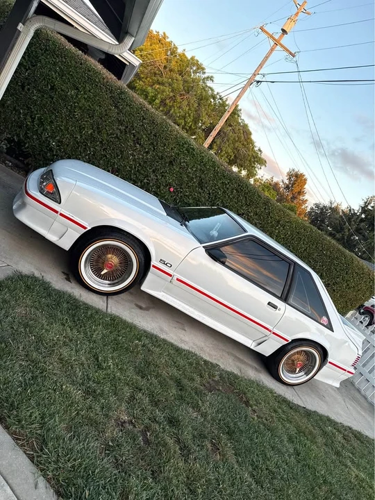 1987 Ford Mustang GT 3rd Gen - Image 3 of 9