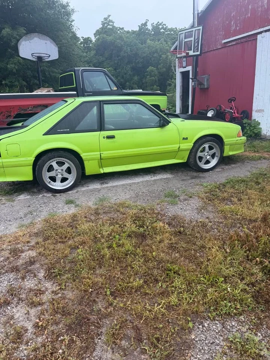 1987 Ford Mustang GT 3rd Gen - Image 2 of 4