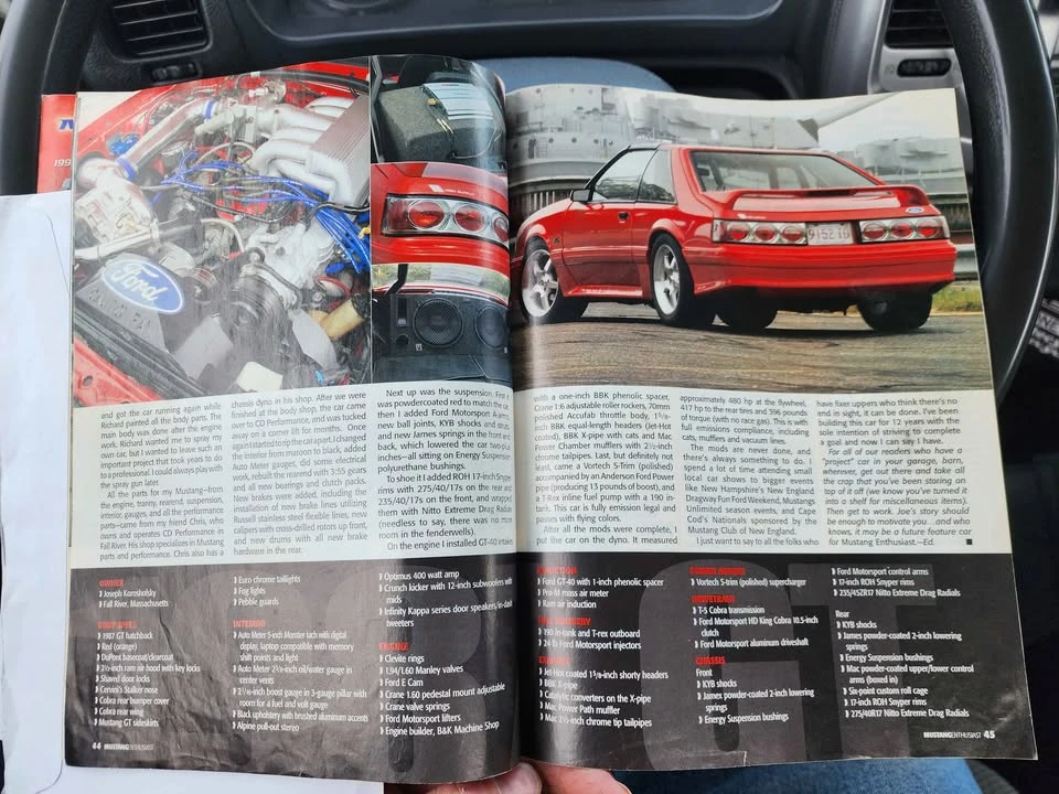 1987 Ford Mustang GT 3rd Gen - Image 15 of 17