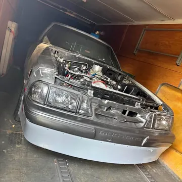 1987 Ford Mustang GT Coupe