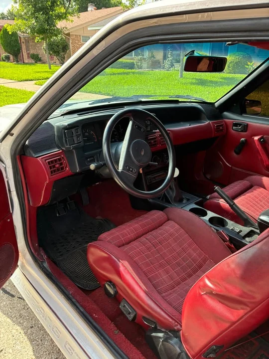 1987 Ford Mustang GT 3rd Gen - Image 8 of 8