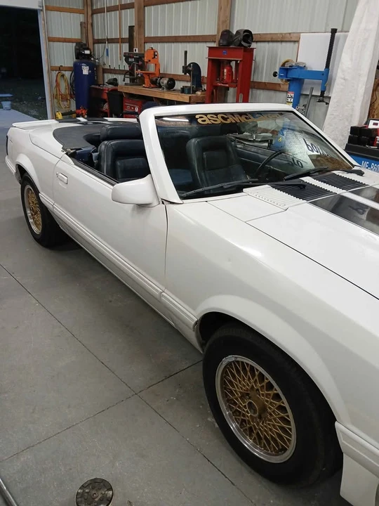 1987 Ford Mustang GT 3rd Gen - Image 2 of 11