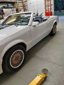 1987 Ford Mustang GT Deluxe Convertible 2D