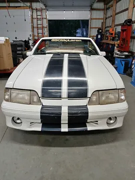 1987 Ford Mustang GT Deluxe Convertible
