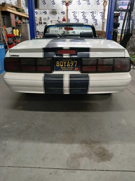 1987 Ford Mustang GT 3rd Gen - Image 2 of 11