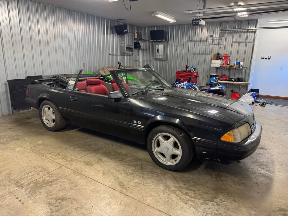 1987 Ford Mustang 3rd Gen - Image 3 of 5