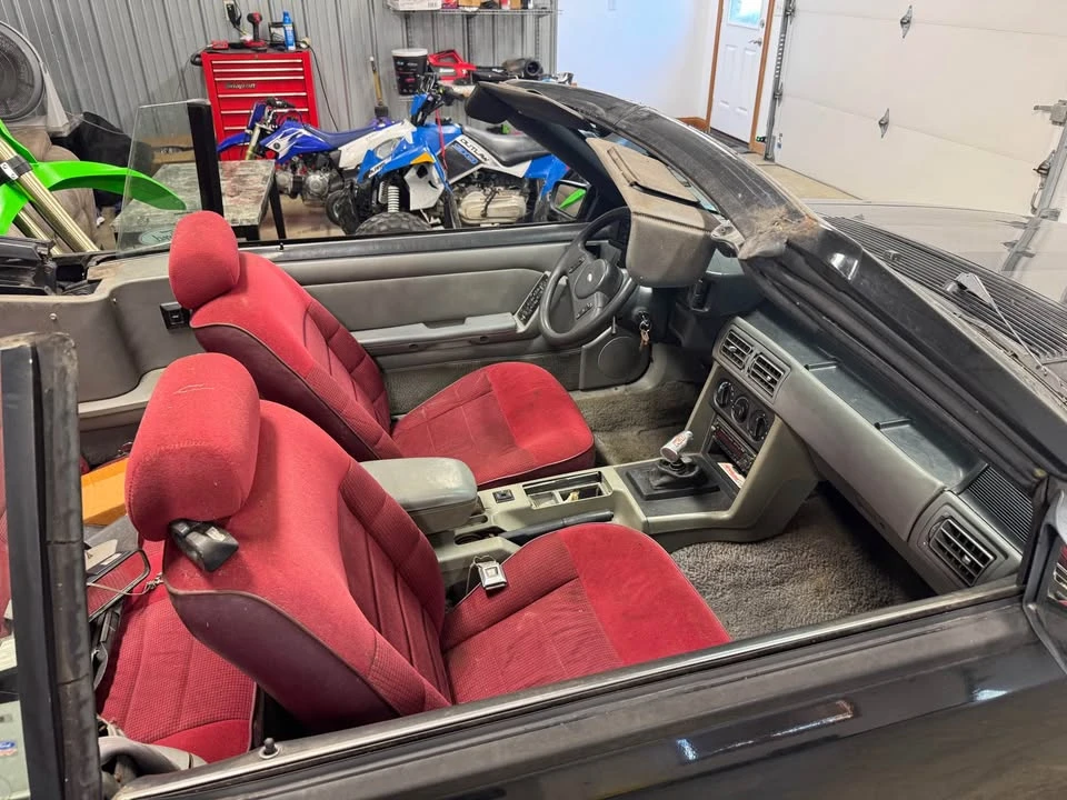 1987 Ford Mustang 3rd Gen - Image 5 of 5