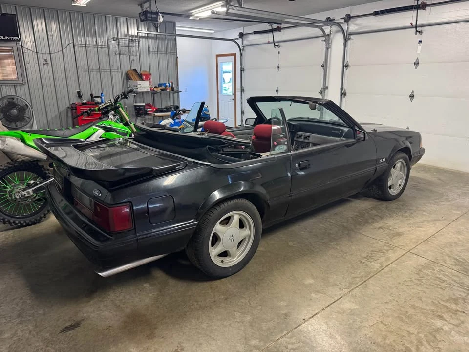 1987 Ford Mustang 3rd Gen - Image 2 of 5