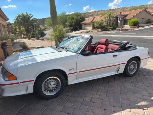 1987 Ford Mustang GT 3rd Gen - Image 10 of 21