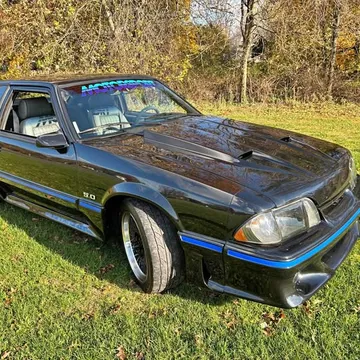 1987 Ford Mustang GT