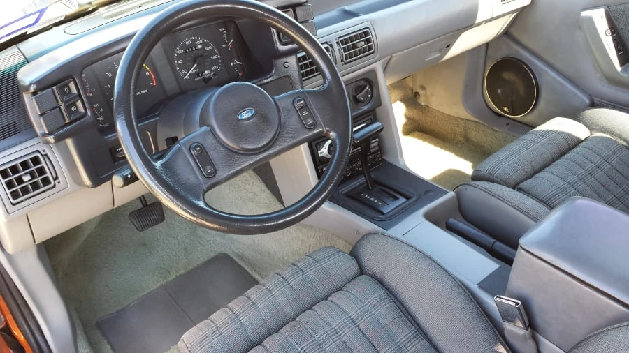 1987 Ford Mustang GT 3rd Gen - Image 4 of 12
