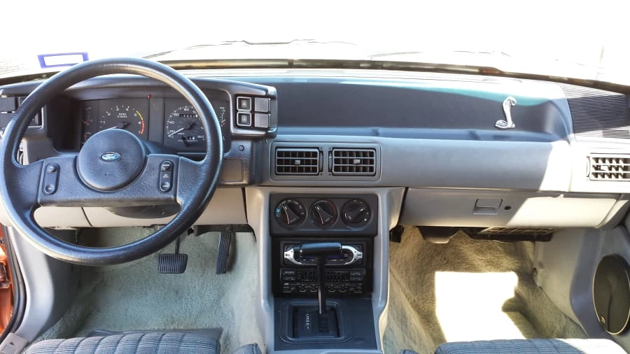 1987 Ford Mustang GT 3rd Gen - Image 5 of 12