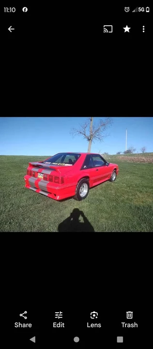 1987 Ford Mustang GT 3rd Gen - Image 3 of 11