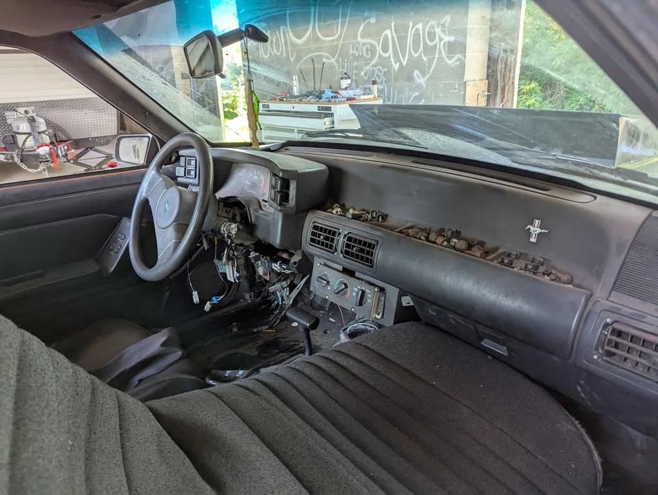 1987 Ford Mustang GT 3rd Gen - Image 2 of 7