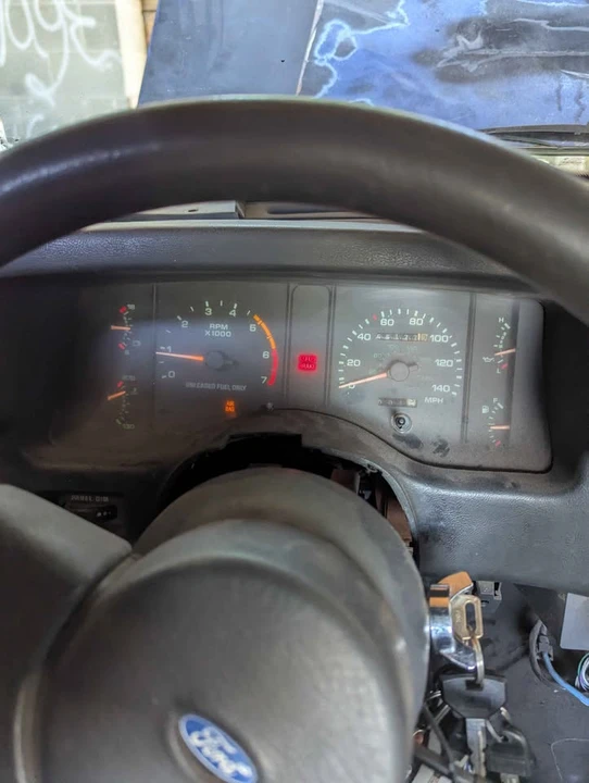 1987 Ford Mustang GT 3rd Gen - Image 5 of 7